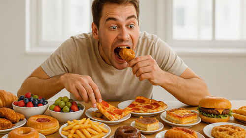 Association of a near-MC4R gene variant (rs17782313) with hyperphagia among patients with severe obesity